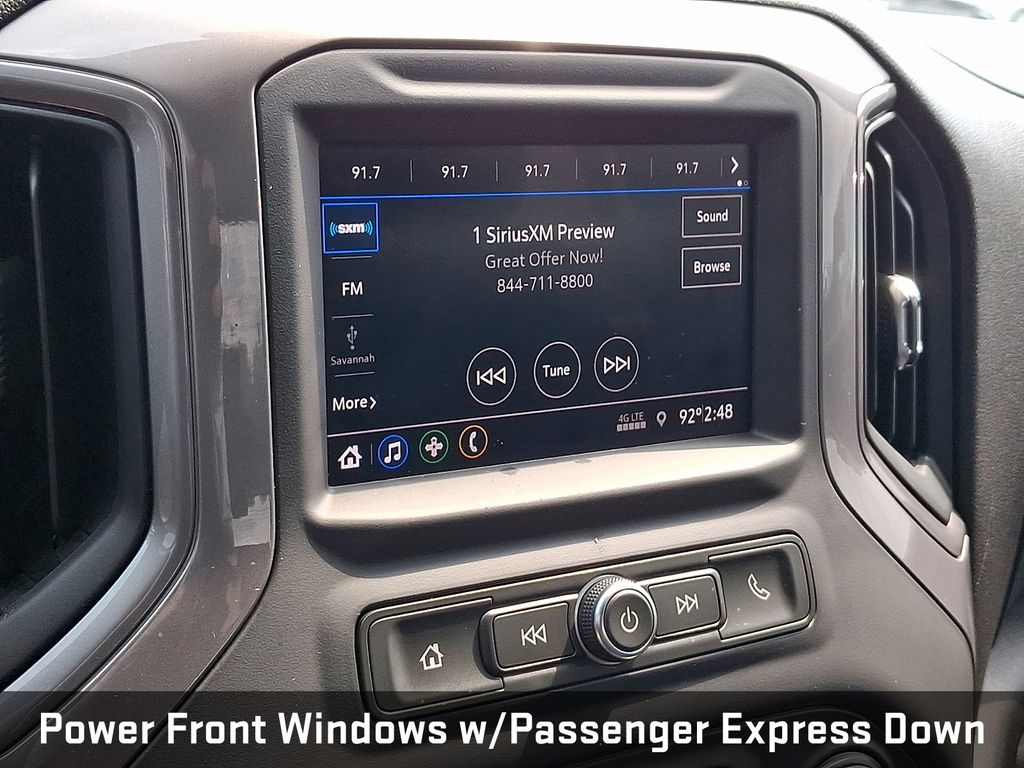 2021 Chevrolet Silverado 1500 Custom White at Auto Express Mitsubishi