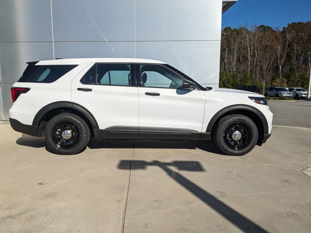 2025 Ford Explorer Police Interceptor Utility