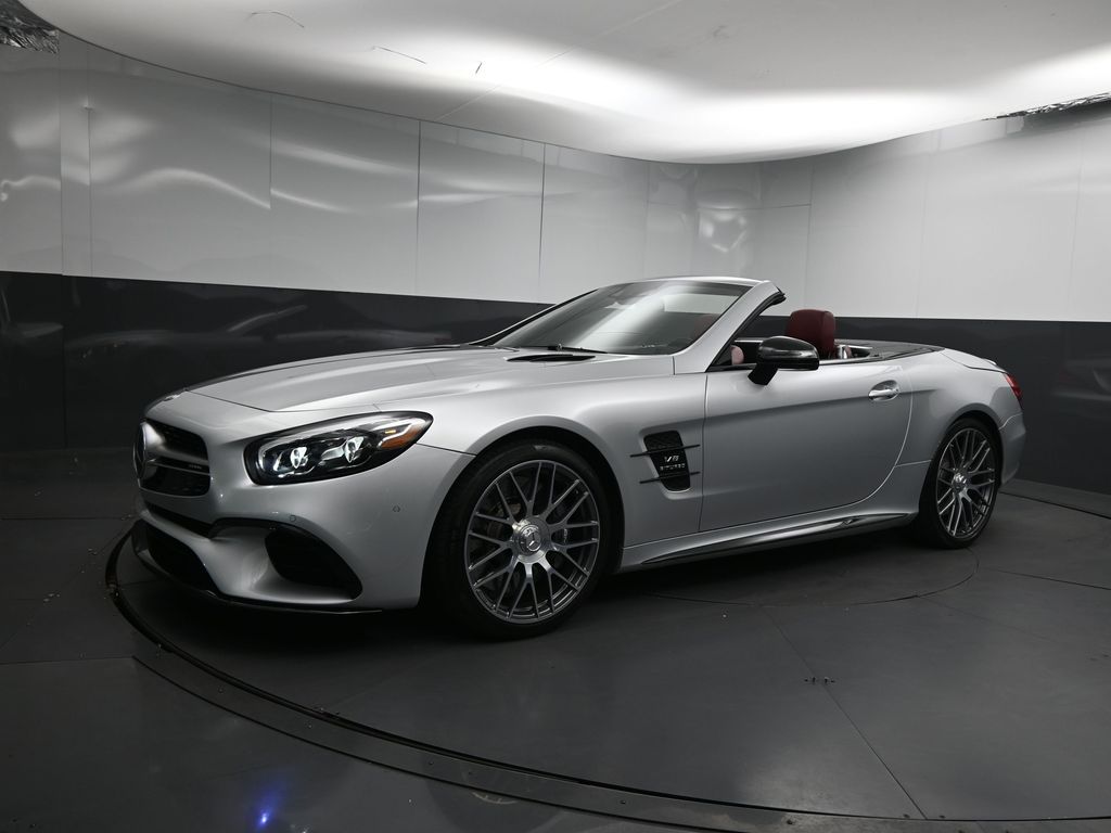 2019 Mercedes-Benz SL-Class AMG SL 63 RWD