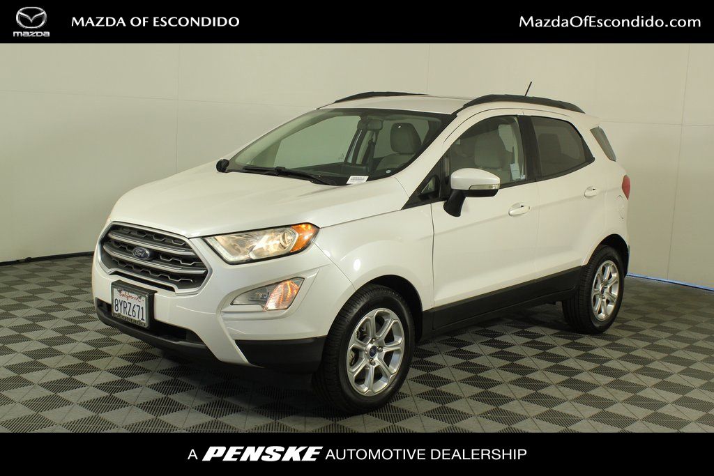 Thumbnail: 2020 Ford EcoSport - 1