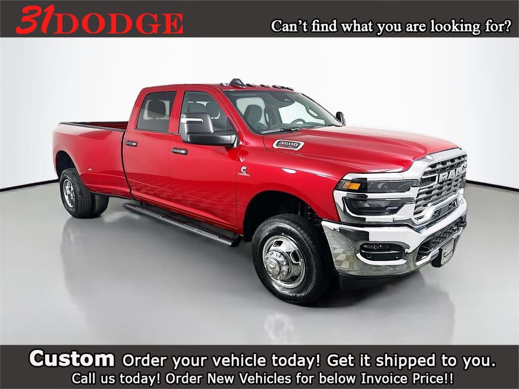 2026 RAM 3500 Tradesman Crew Cab LB DRW 4WD