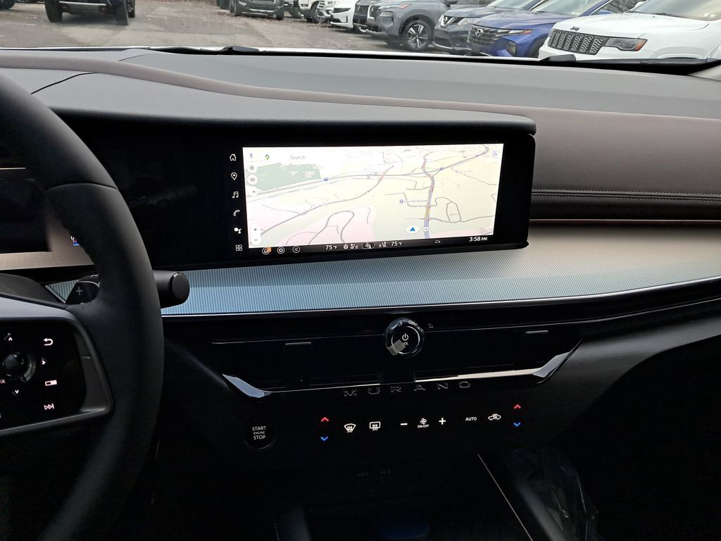 2026 Nissan Murano Platinum White at John Sisson Motors