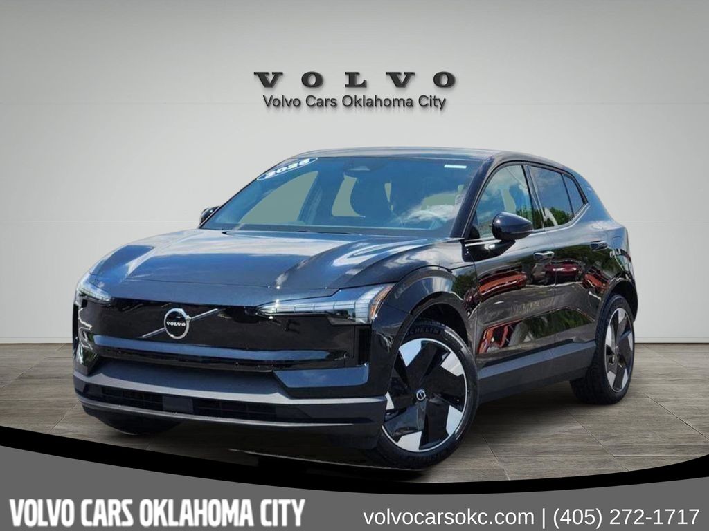 Onyx Black Metallic 2025 Volvo EX30 SUV / Crossover All-Wheel Drive 1-Speed Automatic
