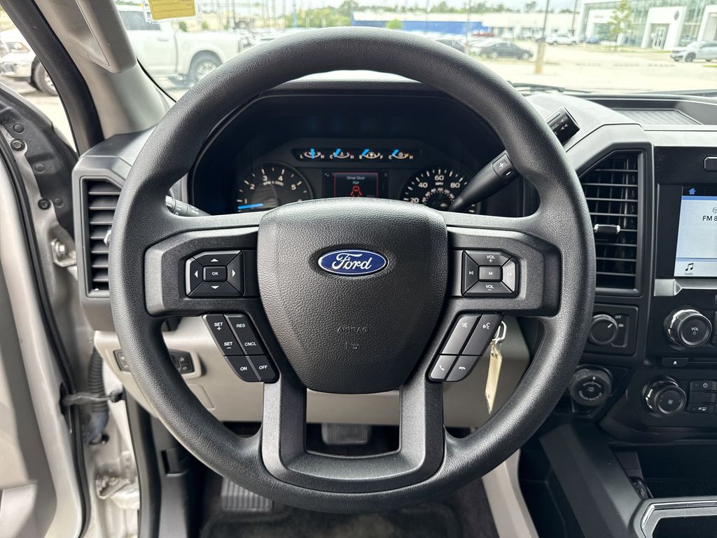 2017 Ford F-150 XL Silver at Cook Ford