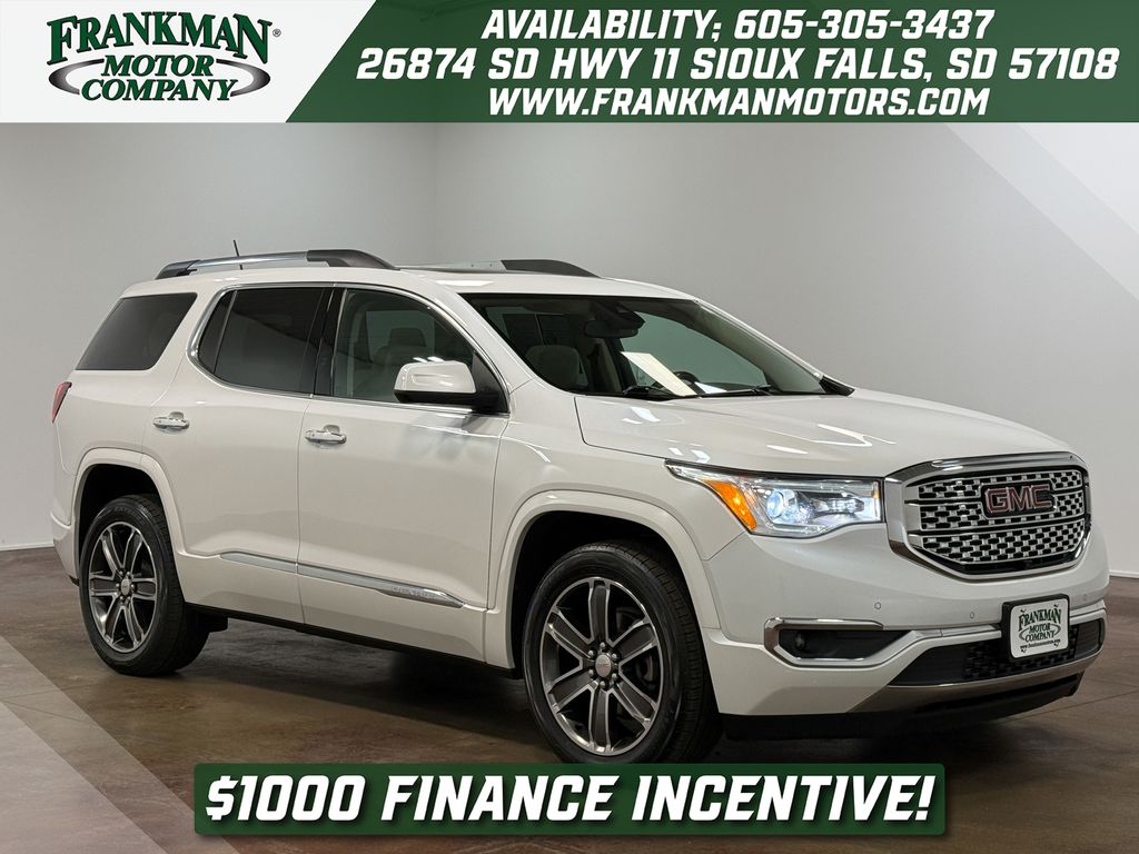 2018 GMC Acadia Denali AWD