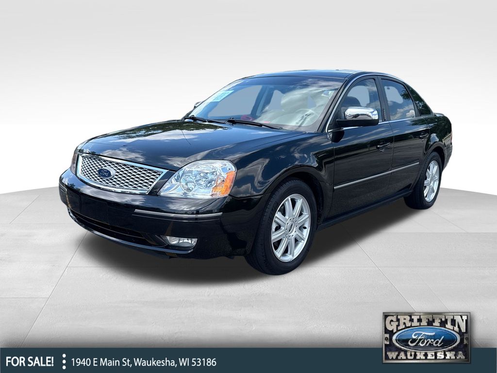 Black Clearcoat 2005 Ford Five Hundred Sedan Front-Wheel Drive 6-Speed Automatic