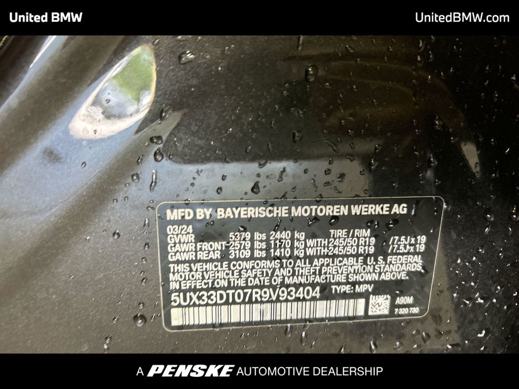 2024 BMW X4 xDrive30i 23