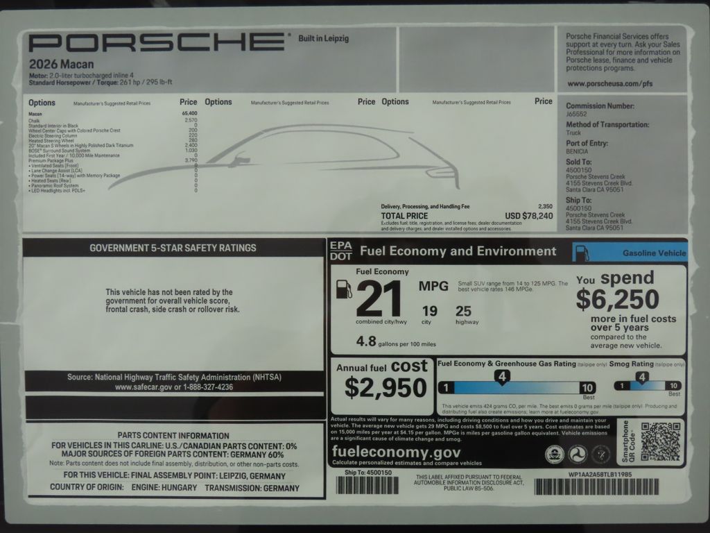 Thumbnail: 2026 Porsche Macan - 14