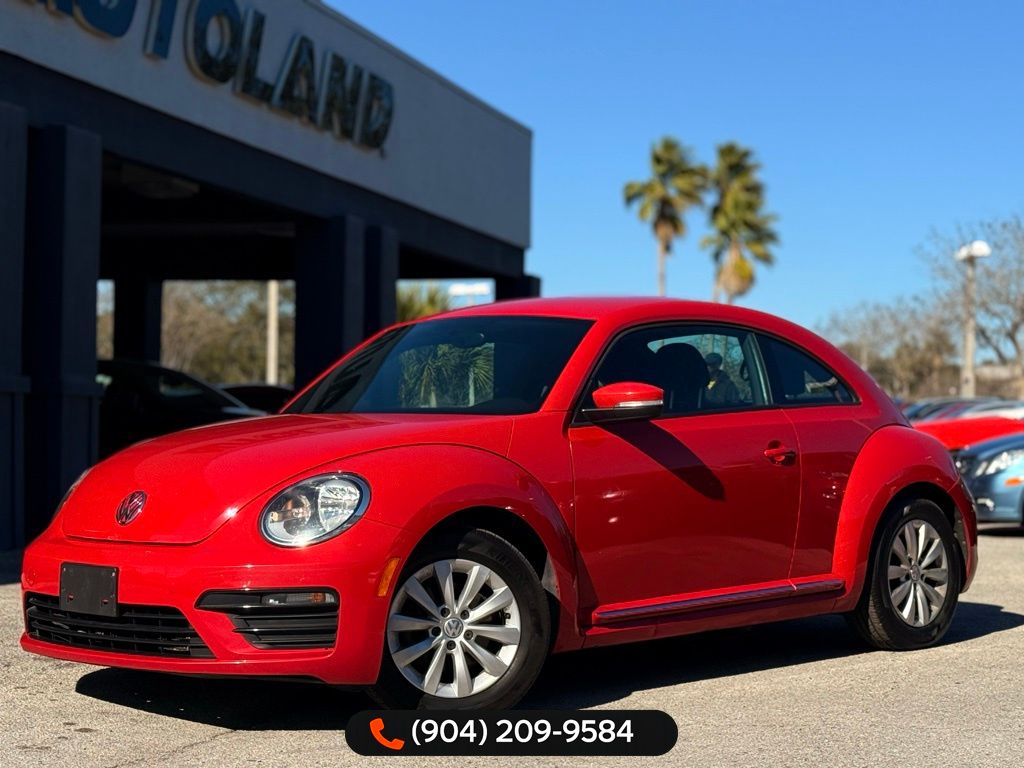2019 Volkswagen Beetle 2.0T S Hatchback FWD