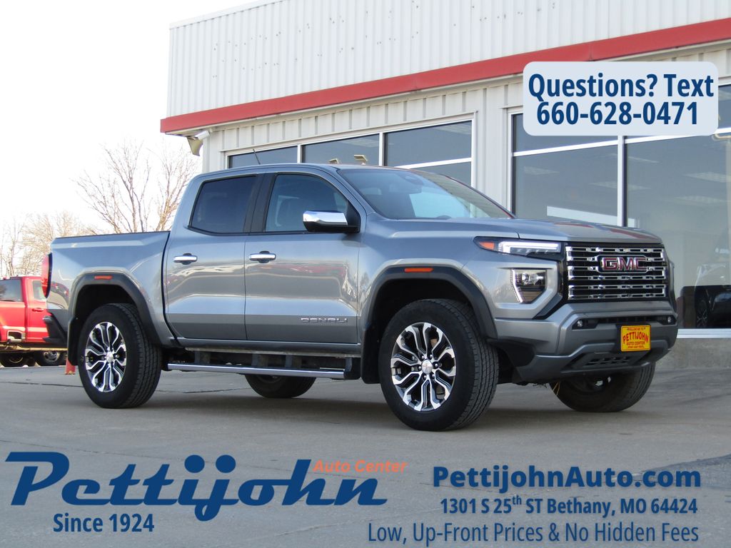 2023 GMC Canyon Denali Crew Cab 4WD