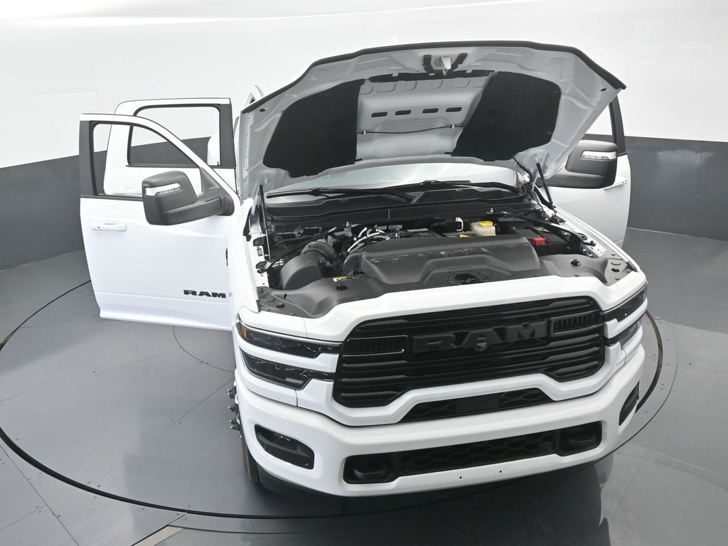 New 2026 Bright White Clearcoat Ram Laramie image 26