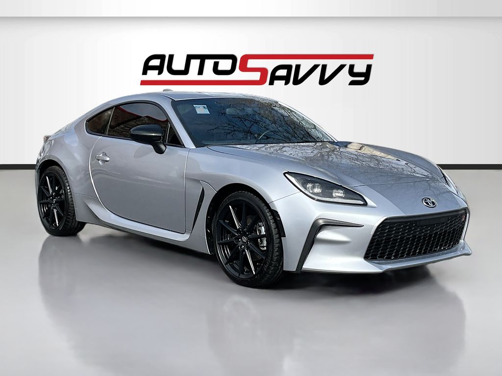2025 Toyota GR86 GR86 PREMIUM AT's photo