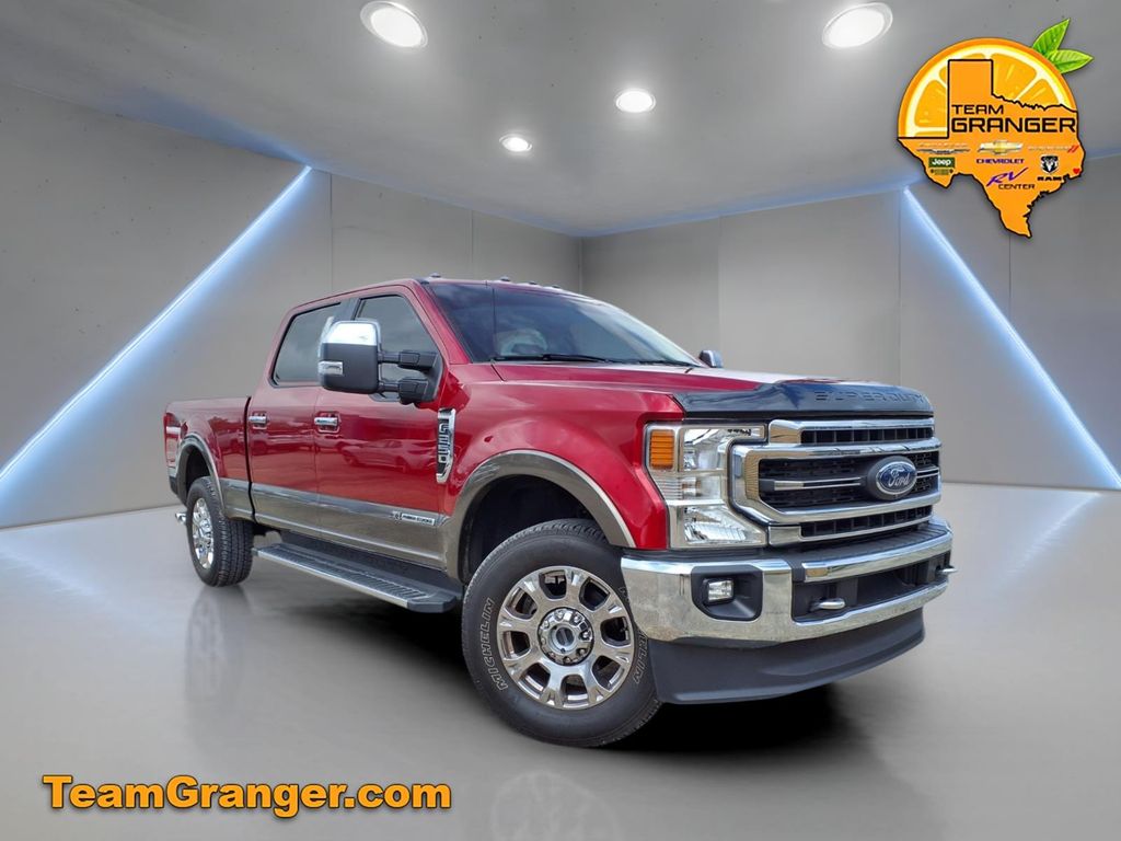 2021 Ford F-250 Super Duty Lariat