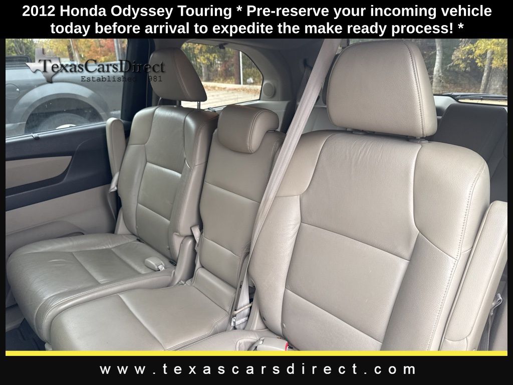 2012 Honda Odyssey Touring 13