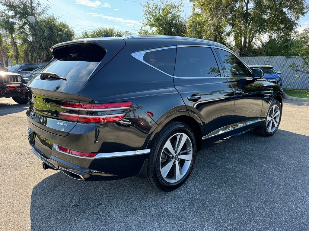 2021 Genesis GV80 3.5T 8