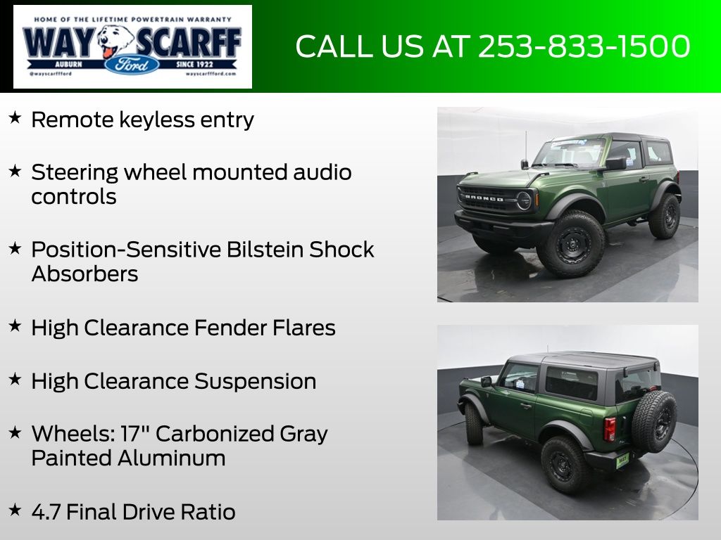 2025 Ford Bronco 