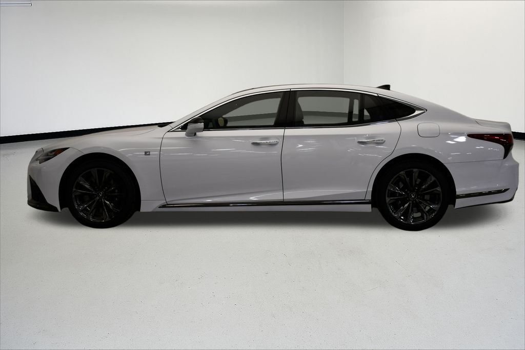 Thumbnail: 2023 Lexus LS - 2