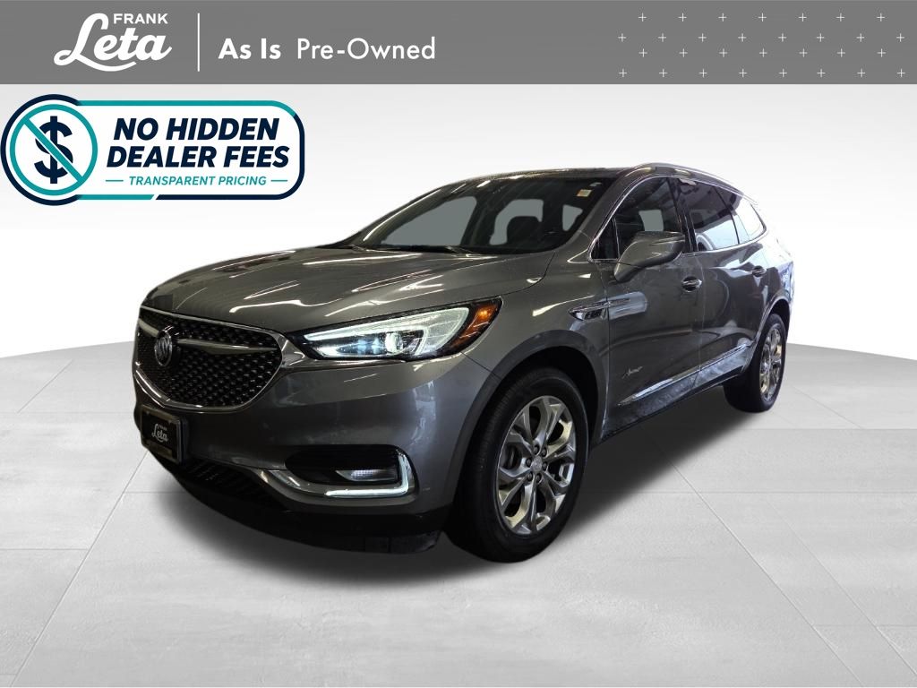 Gray (Satin Steel Metallic) 2019 Buick Enclave SUV / Crossover Four-Wheel Drive 9-Speed Automatic