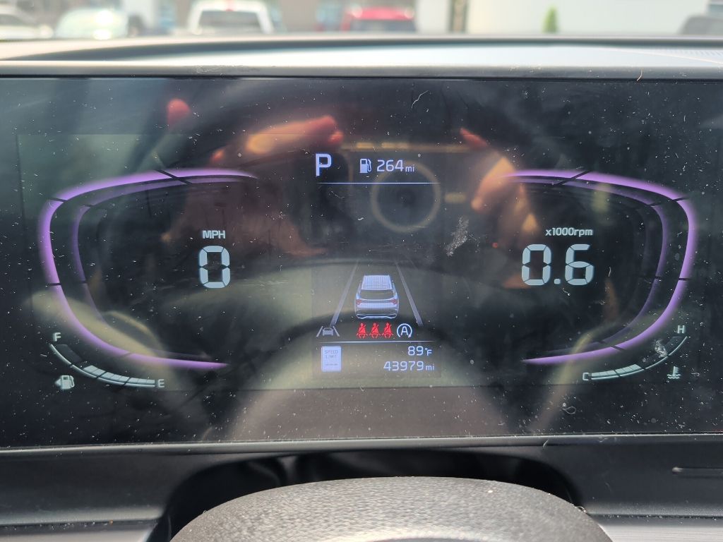 Certified Used 2023 Black Kia EX image 9