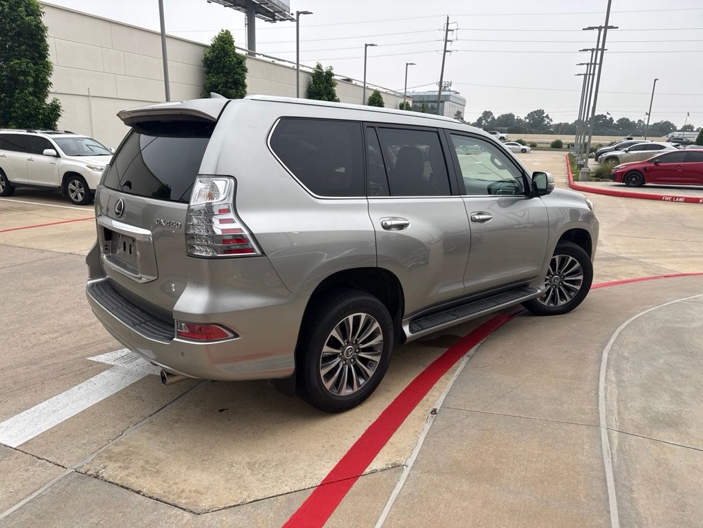 2022 Lexus GX 460 Luxury Silver at Wharton Ford