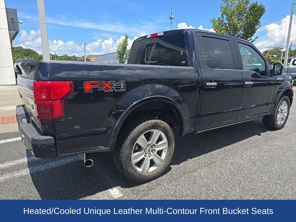 2020 Ford F-150 Platinum