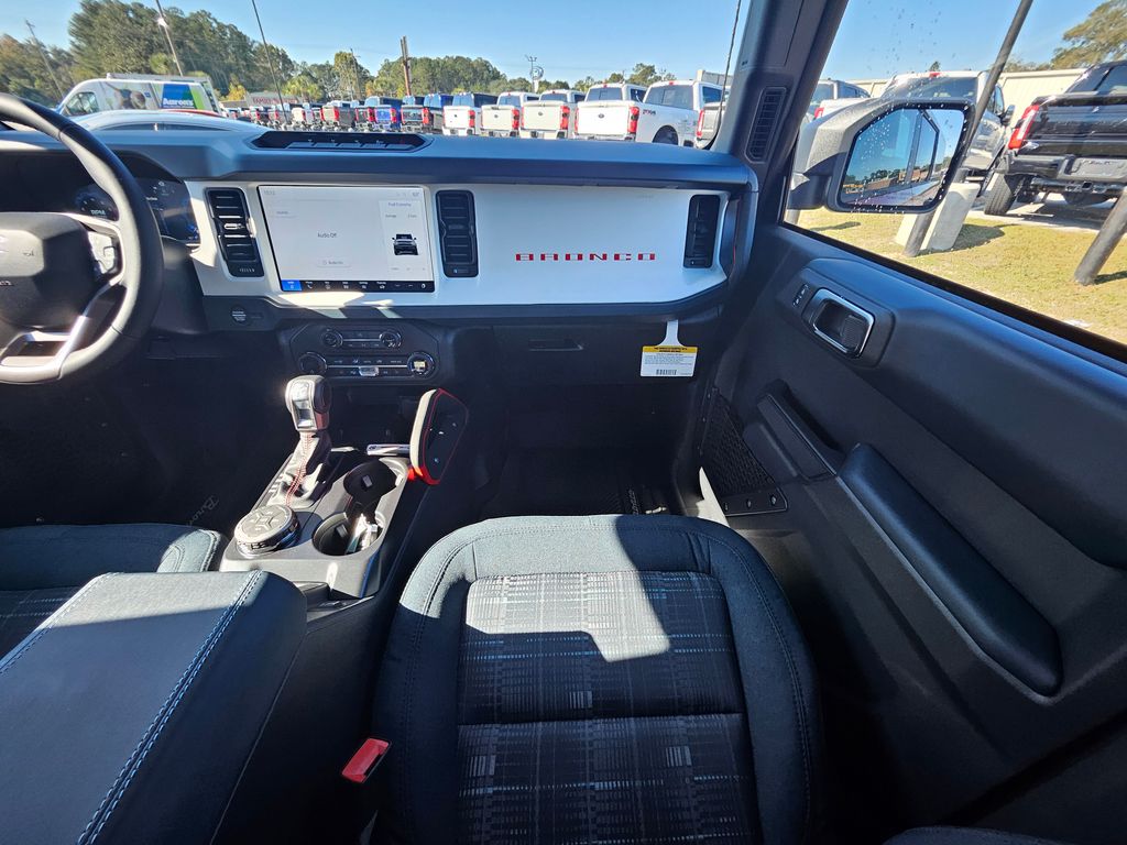 2025 Ford Bronco Heritage Edition Red at Walterboro Ford