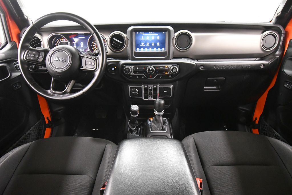 Used 2018 Jeep Wrangler SUV