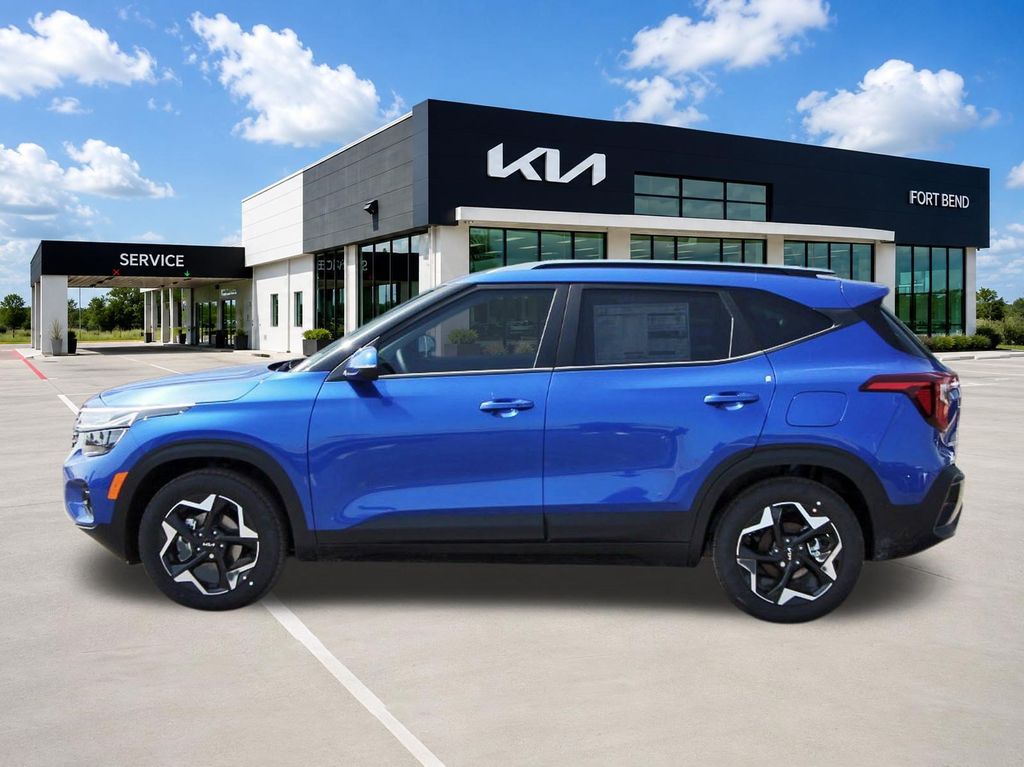 New 2026 Kia Seltos SUV