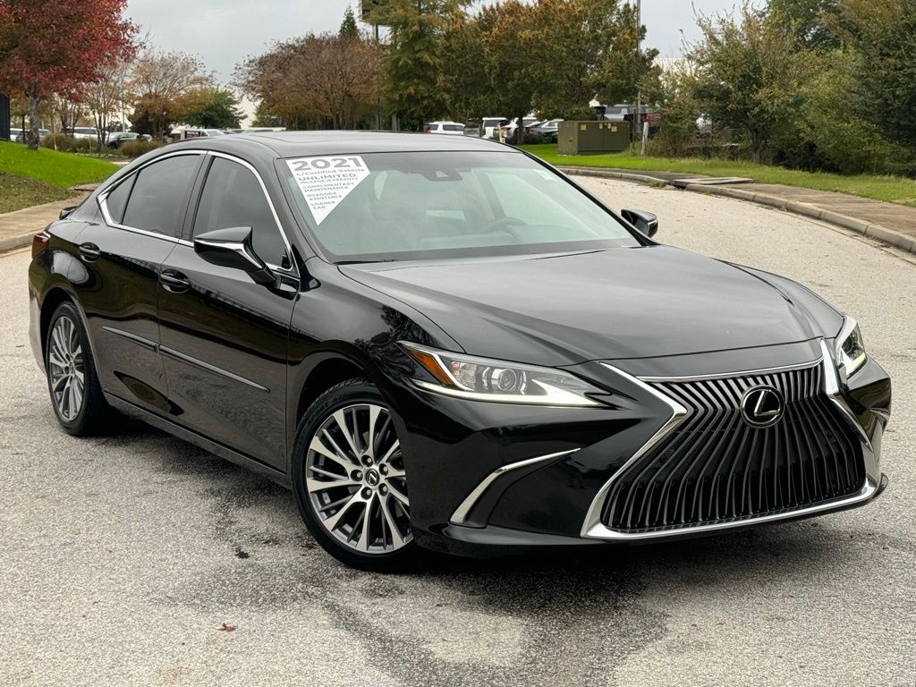 2021 Lexus ES 350 2