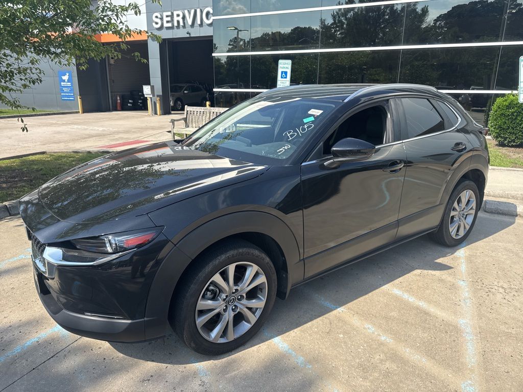 Jet Black Mica 2023 Mazda CX-30 SUV / Crossover All-Wheel Drive 6-Speed Automatic