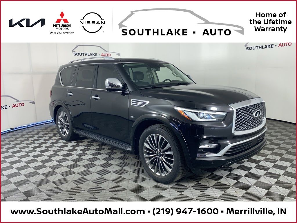 2018 INFINITI QX80 4WD