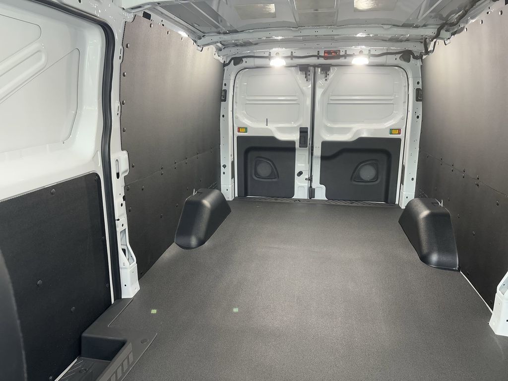 New 2025 Oxford White Ford Cargo Van image 24