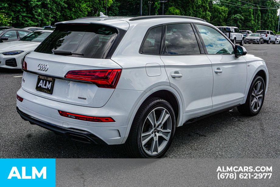 Used 2025 Black Audi  image 6
