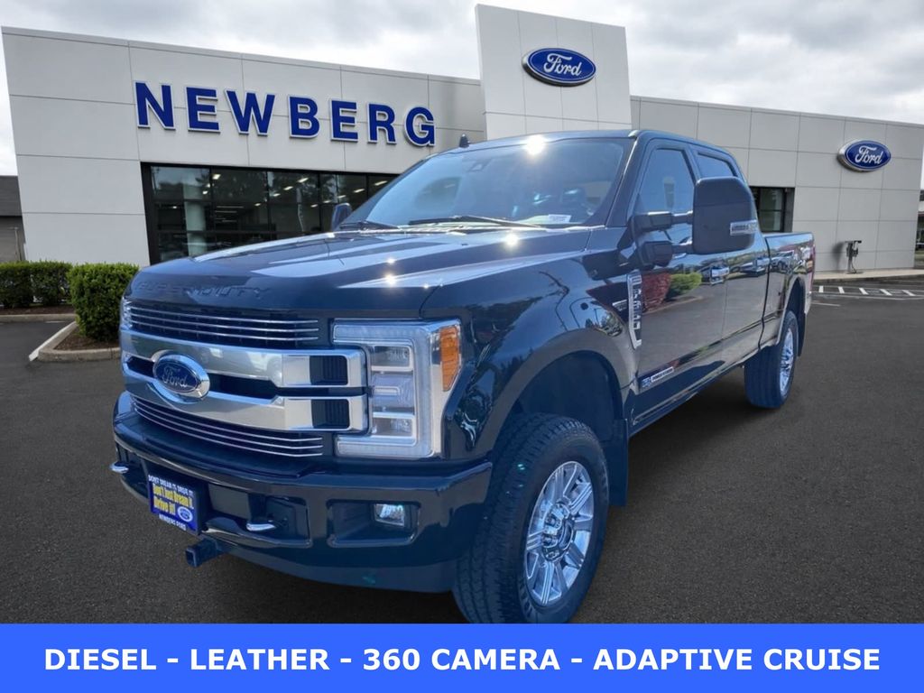 2019 Ford F-350 Super Duty Limited Crew Cab 4WD