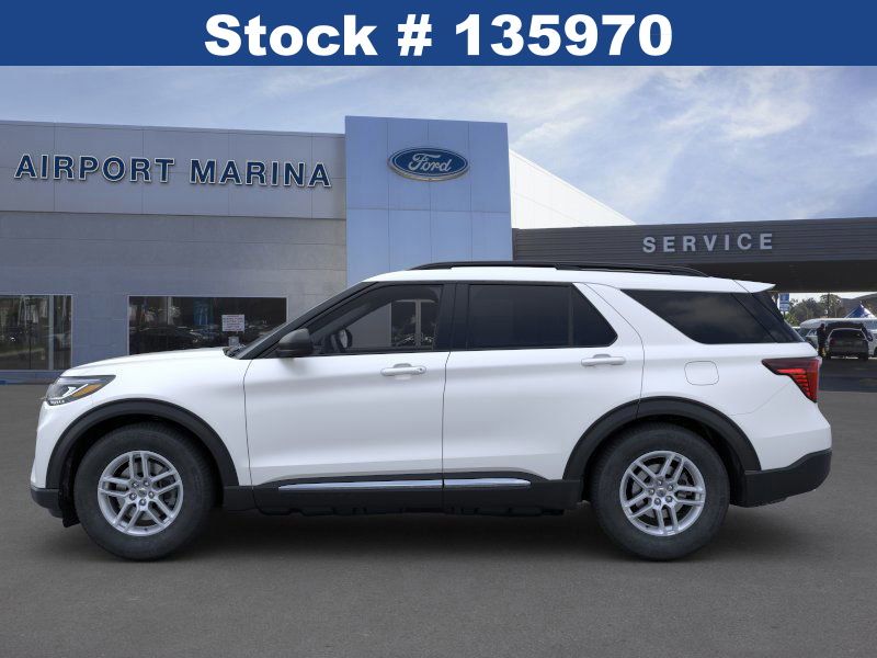 2025 Ford Explorer Active 3