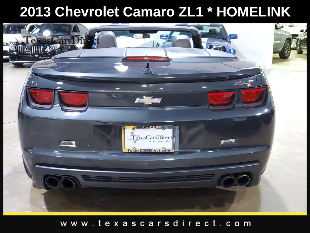 2013 Chevrolet Camaro ZL1 11