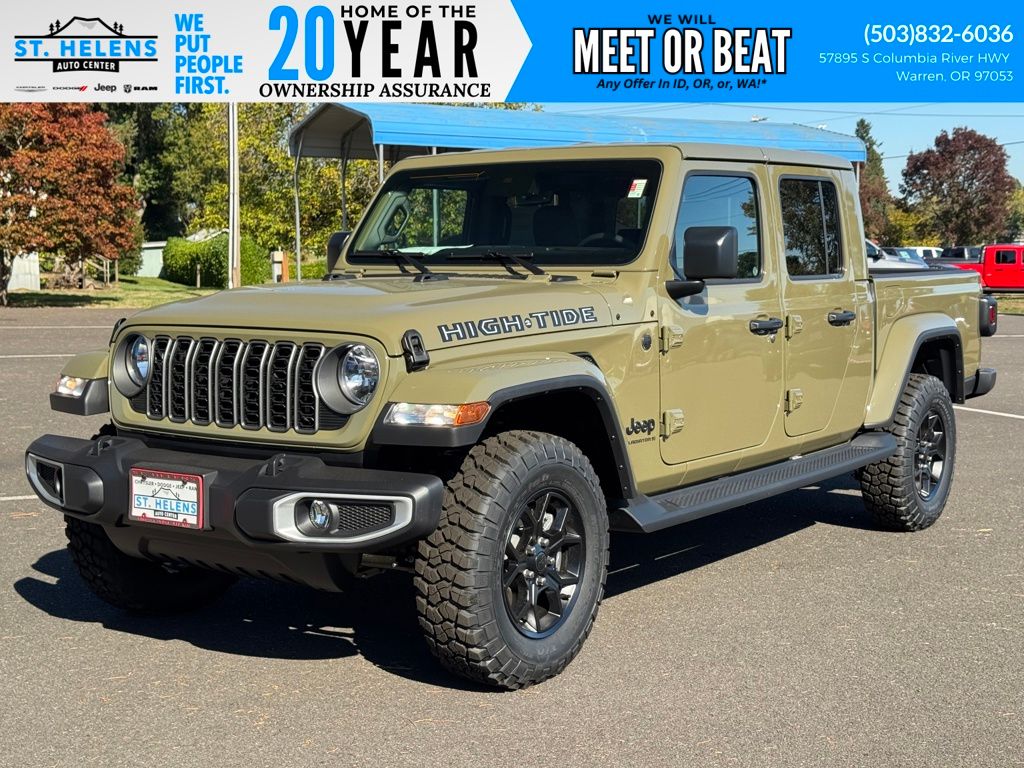 2025 Jeep Gladiator High Tide