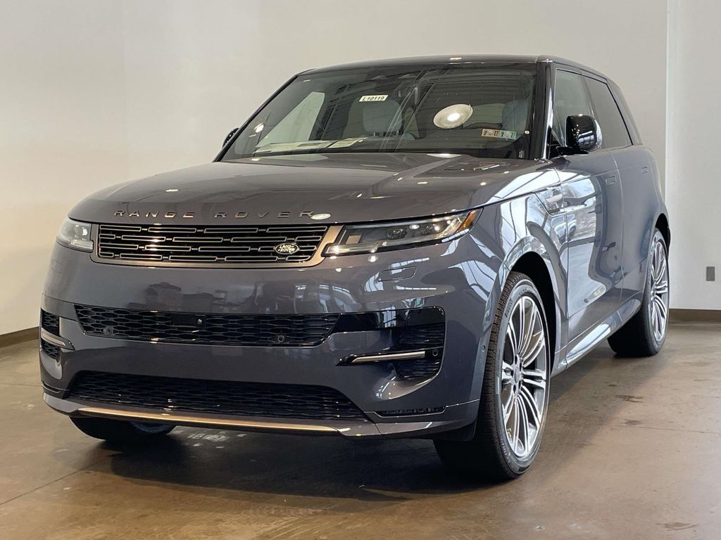Blue 2026 Land Rover Range Rover Sport P400 Dynamic SE AWD SUV / Crossover All-Wheel Drive 8-Speed Automatic