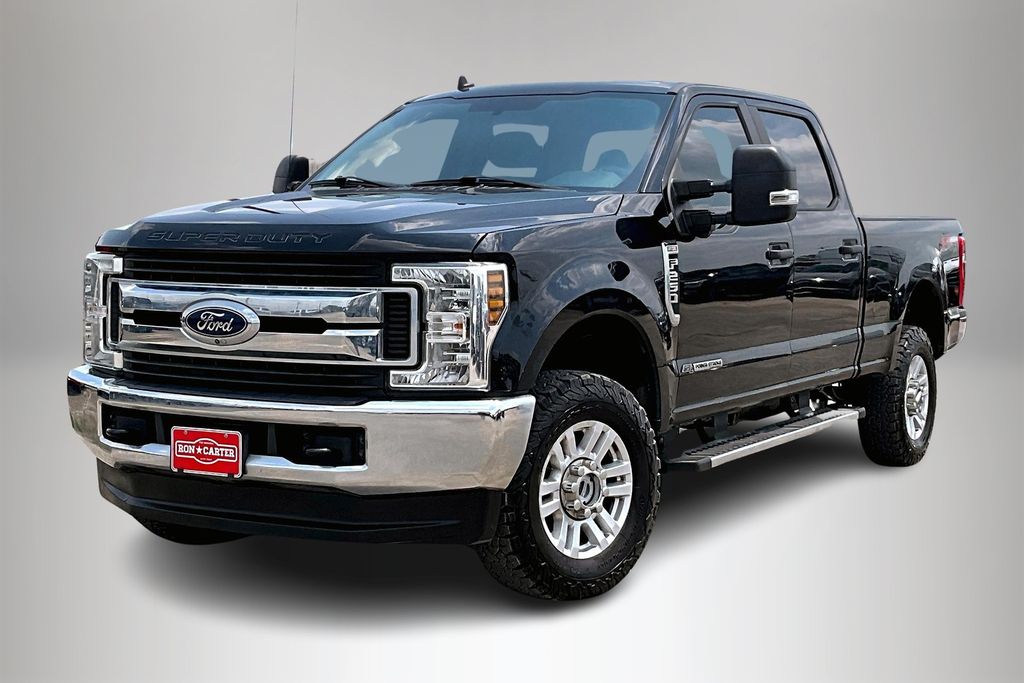 Used 2019 Ford Super Duty F-250 XL 4D Crew Cab
