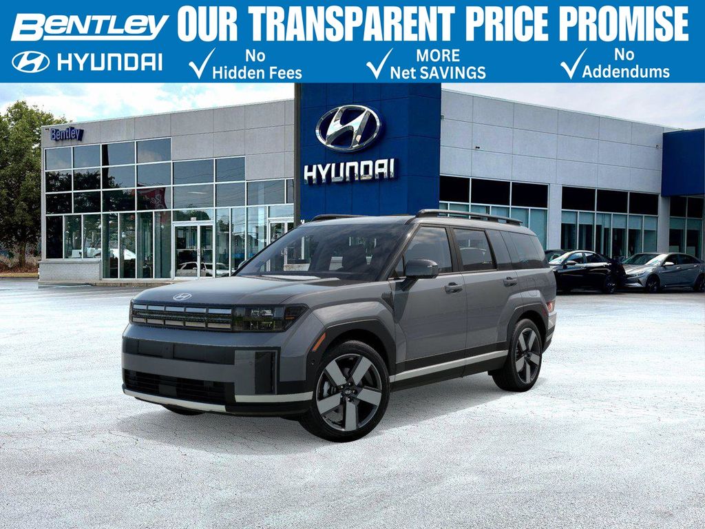 Hampton Gray 2026 Hyundai Santa Fe SUV / Crossover Front-Wheel Drive 8-Speed Automatic