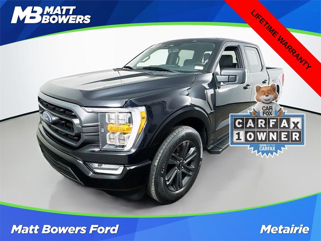 2023 Ford F-150 XLT SuperCrew RWD