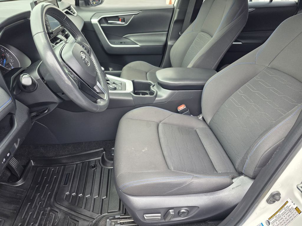 2022 Toyota RAV4 Hybrid SE White at Gullo Toyota