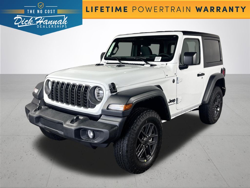 Dick Hannah Dealerships - 2025 Jeep Wrangler Sport S For Sale in Vancouver, WA
