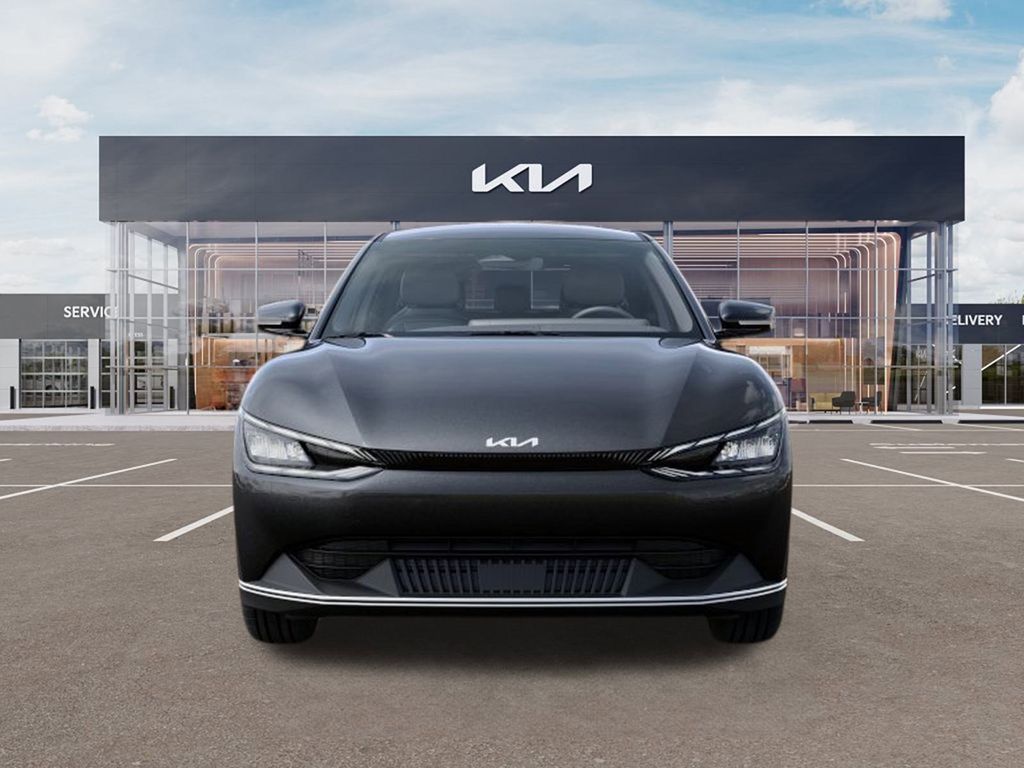 New 2024 Interstellar Gray Kia LIGHT LONG RANGE RWD image 2