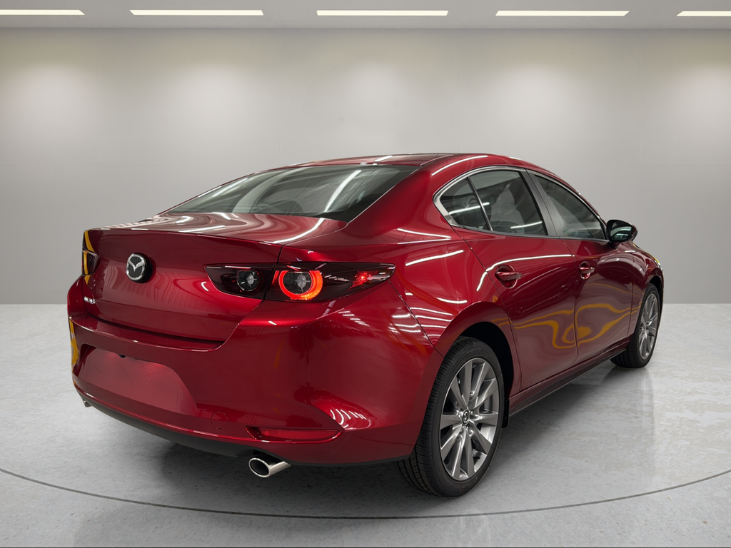 2026 Mazda Mazda3 2.5 S Preferred Red at Rochrich Mazda