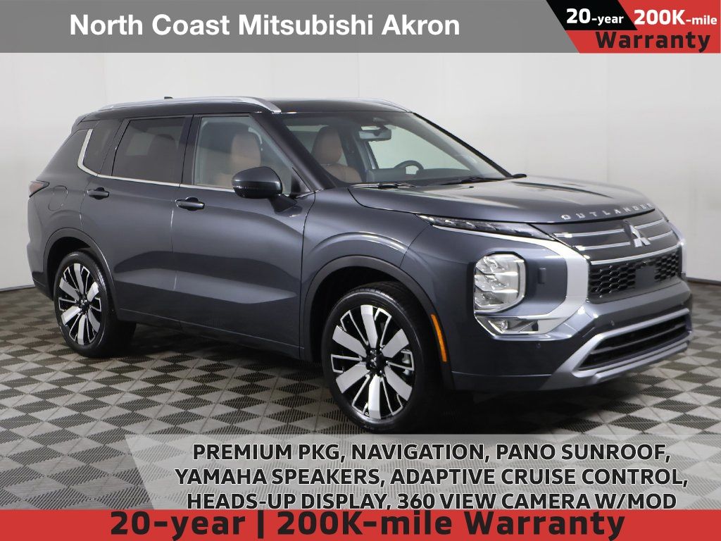 2025 Mitsubishi Outlander SEL