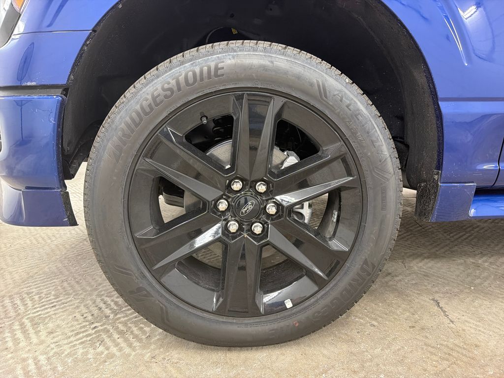 New 2026 Blue Ford STX Lobo image 11