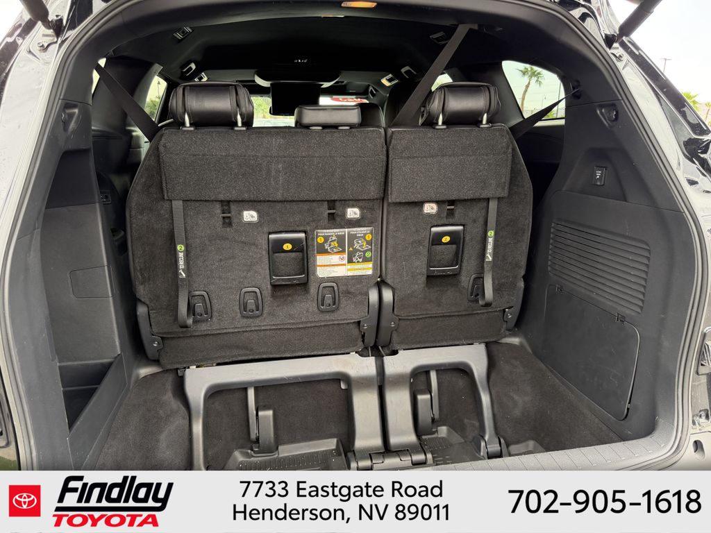 Used 2025 Toyota Sienna Van