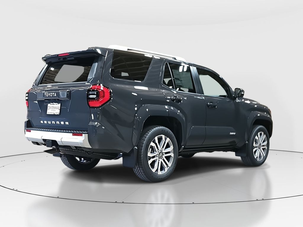 New 2026 Toyota 4Runner SUV