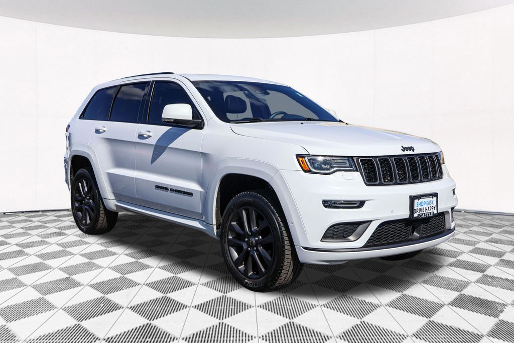 2018 Jeep Grand Cherokee High Altitude 7